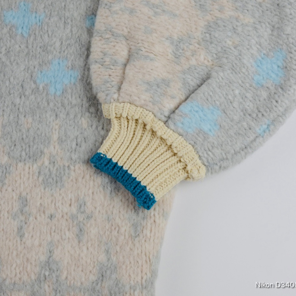 Free People Winter Sky Wonderland Cardigan Sweater - Picture 6 of 15